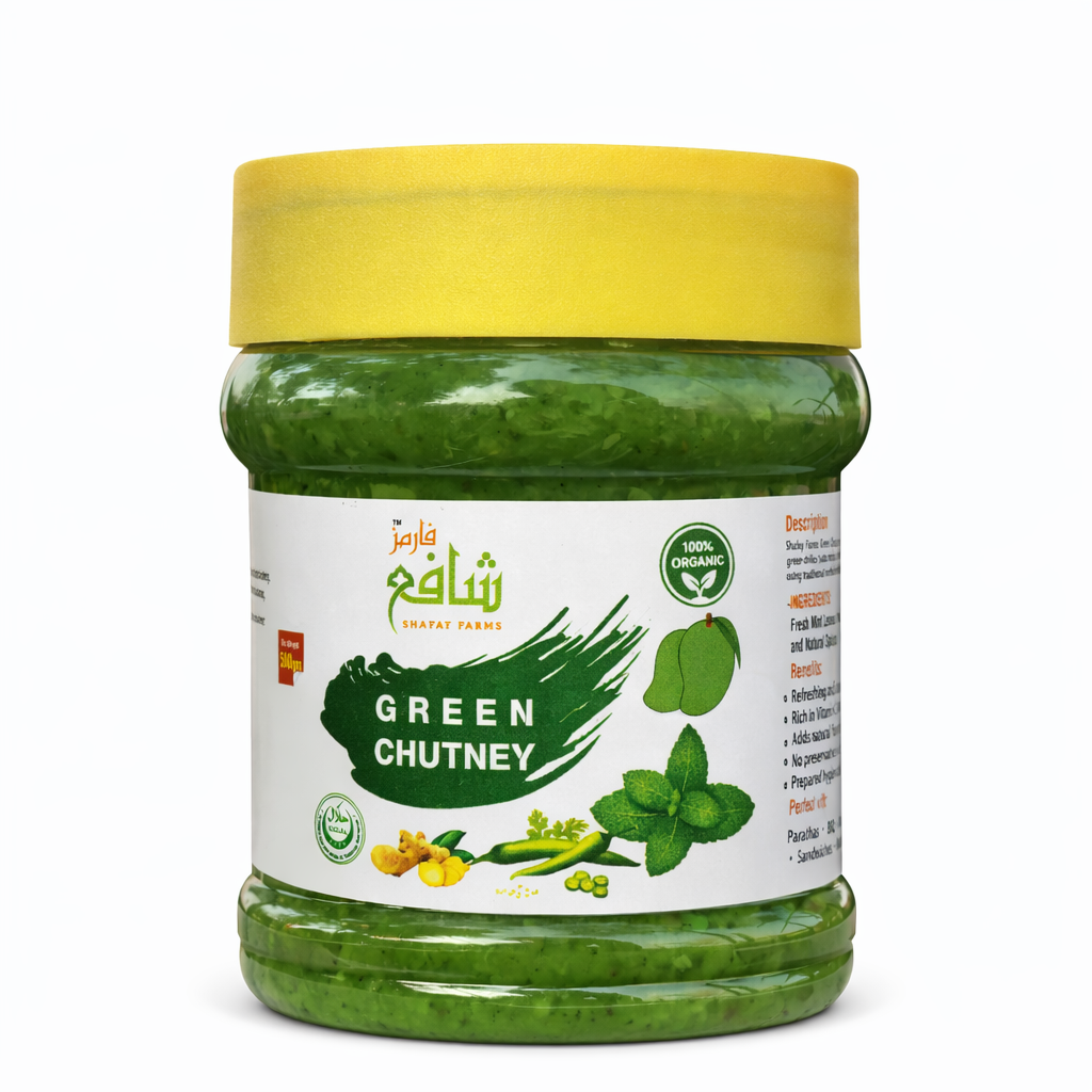 Green Chutney (ہری چٹنی)