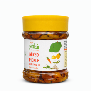 Mixed Pickle - Mix Achar (مکس اچار)