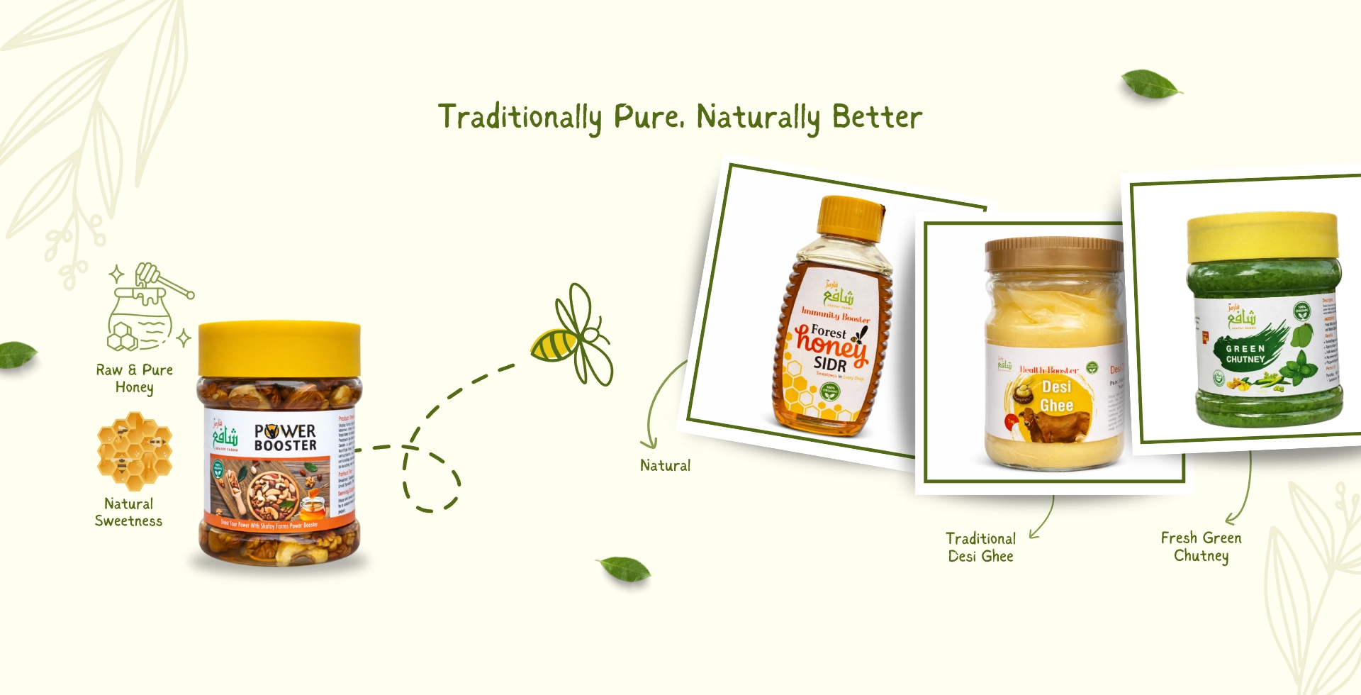 Shafay Farms - Traditionally Pure, Naturally Better