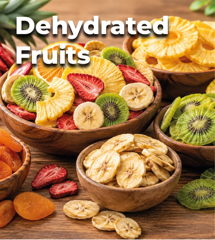Home 8 Dehydrated fruits category, Shafay Farms