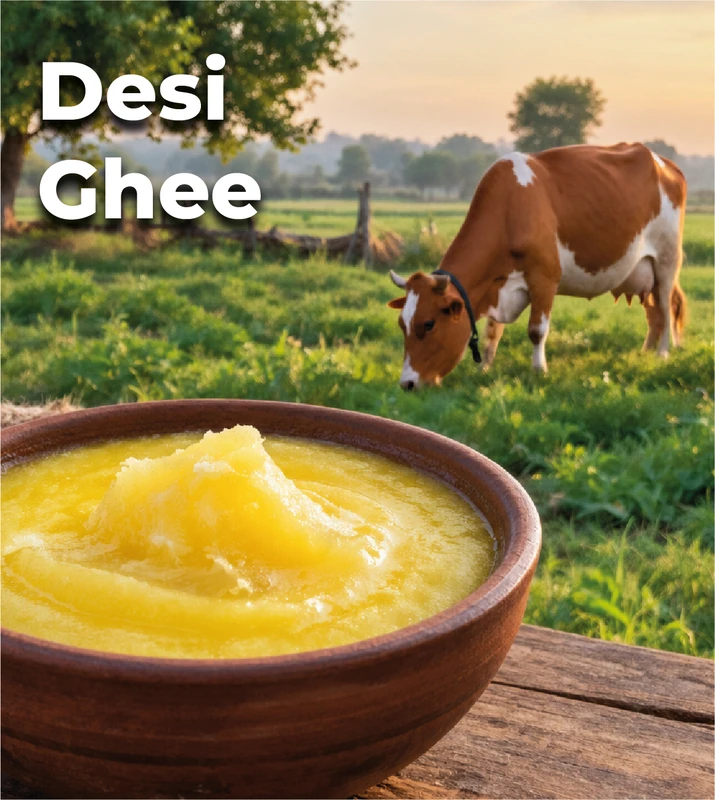 Home 3 Desi ghee category, Shafay Farms