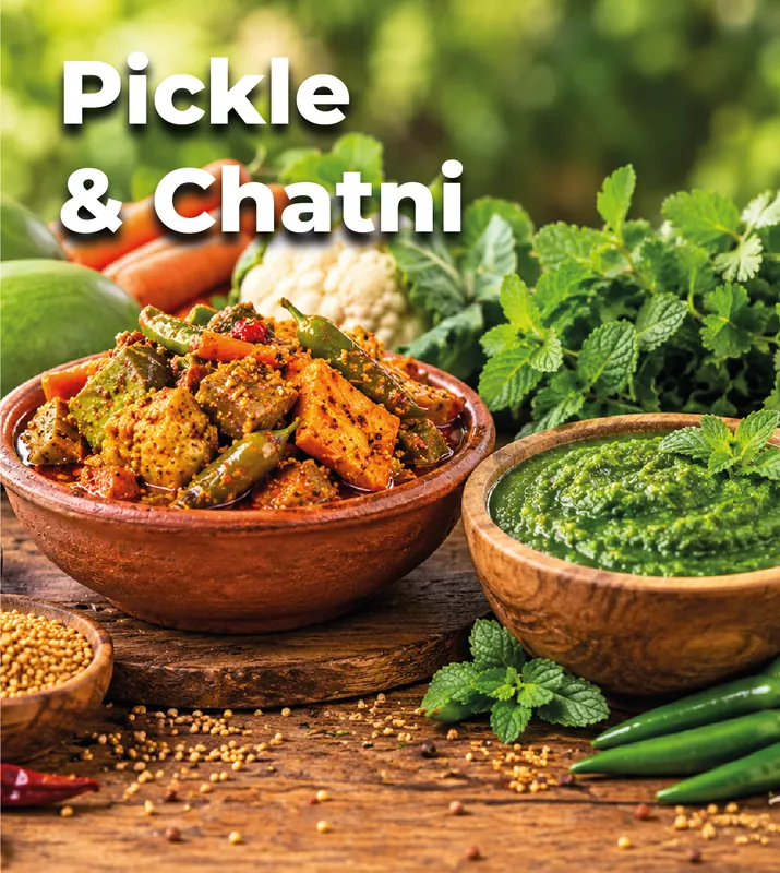 Home 4 Pickle and chatni category, Shafay Farms